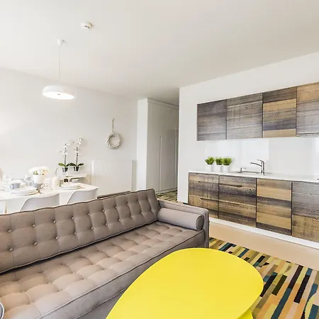 Apartament Vacationclub - Baltic Park Molo D307 Świnoujście