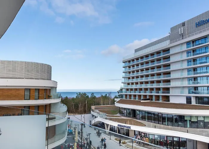 Vacationclub - Baltic Park Molo D307 Świnoujście