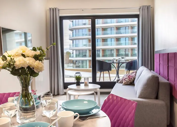 Vacationclub - Baltic Park Molo D307 Świnoujście