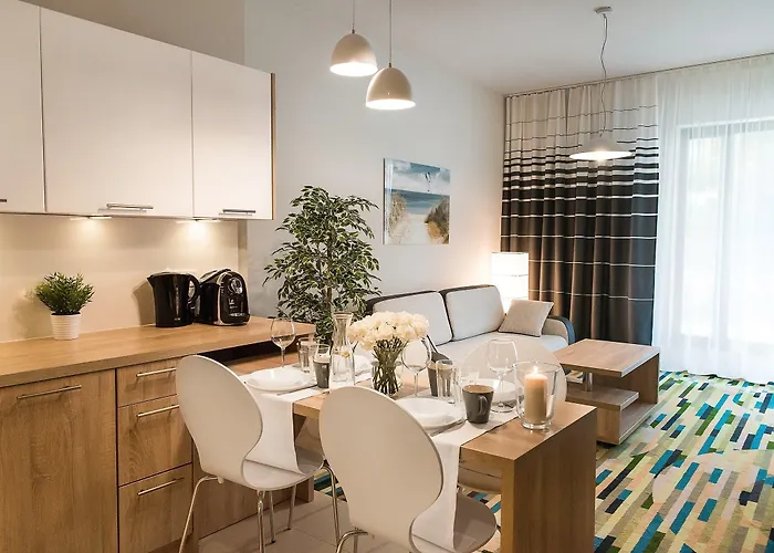 Vacationclub - Baltic Park Molo D307 Apartament Świnoujście