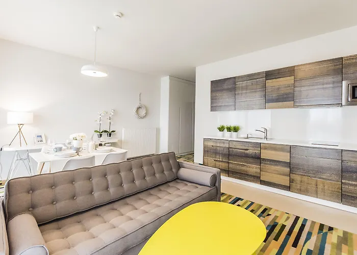 Apartamento Vacationclub - Baltic Park Molo D307 Świnoujście