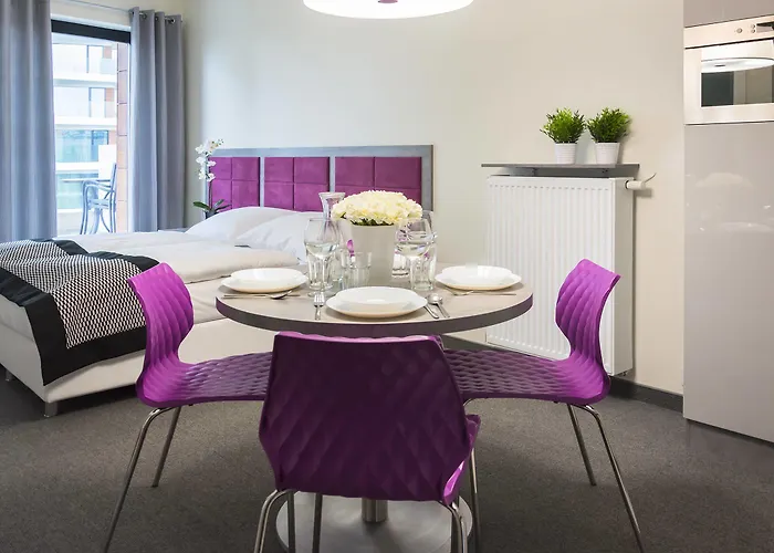 Vacationclub - Baltic Park Molo D307 Apartament Świnoujście