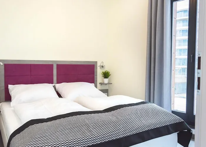 Apartament Vacationclub - Baltic Park Molo D307 Świnoujście